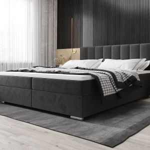 BEDANTE Boxspringbett ZILANO2 140×200 Itaka 14 Grau bed bedkasten tweepersoonsbed hotelbed topper matras slaapkamer opbergruimte BEDANTE Boxspringbett ZILANO2 140×200 Itaka 14 Grau bed bedkasten tweepersoonsbed hotelbed topper matras slaapkamer opbergruimte