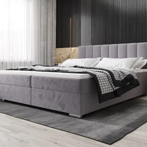 BEDANTE Boxspringbett ZILANO2 140×200 Itaka 50 Hellgrau bed bedkasten tweepersoonsbed hotelbed topper matras slaapkamer opbergruimte BEDANTE Boxspringbett ZILANO2 140×200 Itaka 50 Hellgrau bed bedkasten tweepersoonsbed hotelbed topper matras slaapkamer opbergruimte