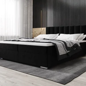BEDANTE Boxspringbett ZILANO2 160×200 Itaka 15 Schwarz bed bedkasten tweepersoonsbed hotelbed topper matras slaapkamer opbergruimte BEDANTE Boxspringbett ZILANO2 160×200 Itaka 15 Schwarz bed bedkasten tweepersoonsbed hotelbed topper matras slaapkamer opbergruimte
