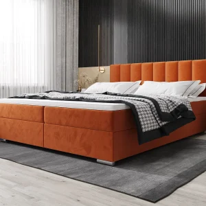 BEDANTE Boxspringbett ZILANO2 160×200 Itaka 1 Braun bed bedkasten tweepersoonsbed hotelbed topper matras slaapkamer opbergruimte BEDANTE Boxspringbett ZILANO2 160×200 Itaka 1 Braun bed bedkasten tweepersoonsbed hotelbed topper matras slaapkamer opbergruimte