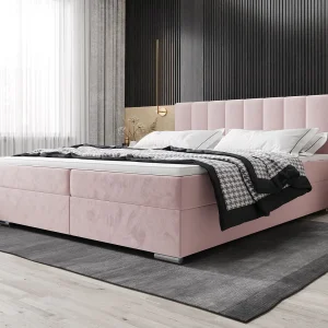 BEDANTE Boxspringbett ZILANO2 140×200 Itaka 58 Rosa bed bedkasten tweepersoonsbed hotelbed topper matras slaapkamer opbergruimte BEDANTE Boxspringbett ZILANO2 140×200 Itaka 58 Rosa bed bedkasten tweepersoonsbed hotelbed topper matras slaapkamer opbergruimte