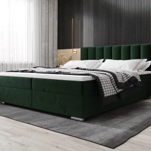 BEDANTE Boxspringbett ZILANO2 140×200 Itaka 10 Dunkelgrün bed bedkasten tweepersoonsbed hotelbed topper matras slaapkamer opbergruimte BEDANTE Boxspringbett ZILANO2 140×200 Itaka 10 Dunkelgrün bed bedkasten tweepersoonsbed hotelbed topper matras slaapkamer opbergruimte