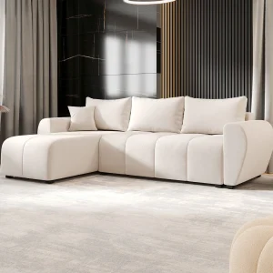BEDANTE hoekbank MOLISA L Itaka 16 links beige met slaapfunctie L-vormige bank met opbergruimte bedbox woonkamerbank bank sofa slaapbank bedbox slaapbank BEDANTE hoekbank MOLISA L Itaka 16 links beige met slaapfunctie L-vormige bank met opbergruimte bedbox woonkamerbank bank sofa slaapbank bedbox slaapbank