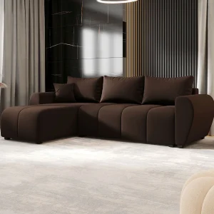 BEDANTE hoekbank MOLISA L Cosmic 800 links bruin met slaapfunctie L-vormige bank met opbergruimte bedbox woonkamerbank bank sofa slaapbank bedbox slaapbank BEDANTE hoekbank MOLISA L Cosmic 800 links bruin met slaapfunctie L-vormige bank met opbergruimte bedbox woonkamerbank bank sofa slaapbank bedbox slaapbank