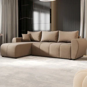 BEDANTE hoekbank MOLISA L Itaka 48 links bruin met slaapfunctie L-vormige bank met opbergruimte bedbox woonkamerbank bank sofa slaapbank bedbox slaapbank BEDANTE hoekbank MOLISA L Itaka 48 links bruin met slaapfunctie L-vormige bank met opbergruimte bedbox woonkamerbank bank sofa slaapbank bedbox slaapbank