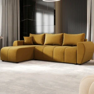 BEDANTE hoekbank MOLISA L Itaka 33 links Orange met slaapfunctie L-vormige bank met opbergruimte bedbox woonkamerbank bank sofa slaapbank bedbox slaapbank BEDANTE hoekbank MOLISA L Itaka 33 links Orange met slaapfunctie L-vormige bank met opbergruimte bedbox woonkamerbank bank sofa slaapbank bedbox slaapbank