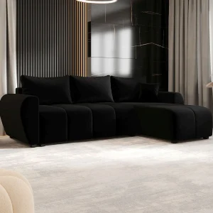 BEDANTE hoekbank MOLISA L Itaka 15 rechts zwart met slaapfunctie L-vormige bank met opbergruimte bedbox woonkamerbank bank sofa slaapbank bedbox slaapbank BEDANTE hoekbank MOLISA L Itaka 15 rechts zwart met slaapfunctie L-vormige bank met opbergruimte bedbox woonkamerbank bank sofa slaapbank bedbox slaapbank