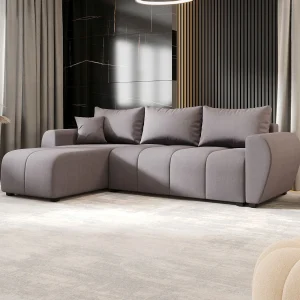 BEDANTE hoekbank MOLISA L Cosmic 160 links grijs met slaapfunctie L-vormige bank met opbergruimte bedbox woonkamerbank bank sofa slaapbank bedbox slaapbank BEDANTE hoekbank MOLISA L Cosmic 160 links grijs met slaapfunctie L-vormige bank met opbergruimte bedbox woonkamerbank bank sofa slaapbank bedbox slaapbank