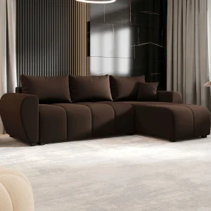 BEDANTE hoekbank MOLISA L Cosmic 800 rechts bruin met slaapfunctie L-vormige bank met opbergruimte bedbox woonkamerbank bank sofa slaapbank bedbox slaapbank BEDANTE hoekbank MOLISA L Cosmic 800 rechts bruin met slaapfunctie L-vormige bank met opbergruimte bedbox woonkamerbank bank sofa slaapbank bedbox slaapbank