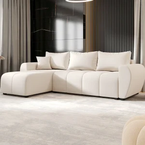 BEDANTE hoekbank MOLISA L Cosmic 10 links beige met slaapfunctie L-vormige bank met opbergruimte bedbox woonkamerbank bank sofa slaapbank bedbox slaapbank BEDANTE hoekbank MOLISA L Cosmic 10 links beige met slaapfunctie L-vormige bank met opbergruimte bedbox woonkamerbank bank sofa slaapbank bedbox slaapbank
