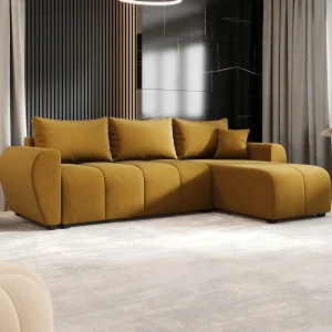 BEDANTE hoekbank MOLISA L Itaka 33 rechts Orange met slaapfunctie L-vormige bank met opbergruimte bedbox woonkamerbank bank sofa slaapbank bedbox slaapbank BEDANTE hoekbank MOLISA L Itaka 33 rechts Orange met slaapfunctie L-vormige bank met opbergruimte bedbox woonkamerbank bank sofa slaapbank bedbox slaapbank