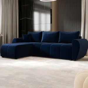 BEDANTE hoekbank MOLISA L Itaka 11 links Dunkelblau met slaapfunctie L-vormige bank met opbergruimte bedbox woonkamerbank bank sofa slaapbank bedbox slaapbank BEDANTE hoekbank MOLISA L Itaka 11 links Dunkelblau met slaapfunctie L-vormige bank met opbergruimte bedbox woonkamerbank bank sofa slaapbank bedbox slaapbank