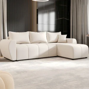 BEDANTE hoekbank MOLISA L Cosmic 10 rechts beige met slaapfunctie L-vormige bank met opbergruimte bedbox woonkamerbank bank sofa slaapbank bedbox slaapbank BEDANTE hoekbank MOLISA L Cosmic 10 rechts beige met slaapfunctie L-vormige bank met opbergruimte bedbox woonkamerbank bank sofa slaapbank bedbox slaapbank
