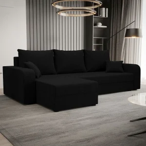 BEDANTE hoekbank HEWLET L BIS Cosmic 100 links zwart met slaapfunctie L-vormige bank met opbergruimte bedbox Wohnzimmersofa Couch Sofa Bettsofa bedbox Bettcouch BEDANTE hoekbank HEWLET L BIS Cosmic 100 links zwart met slaapfunctie L-vormige bank met opbergruimte bedbox Wohnzimmersofa Couch Sofa Bettsofa bedbox Bettcouch