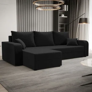 BEDANTE hoekbank HEWLET L BIS Itaka 27 links donkergrijs met slaapfunctie L-vormige bank met opbergruimte bedbox Wohnzimmersofa Couch Sofa Bettsofa bedbox Bettcouch BEDANTE hoekbank HEWLET L BIS Itaka 27 links donkergrijs met slaapfunctie L-vormige bank met opbergruimte bedbox Wohnzimmersofa Couch Sofa Bettsofa bedbox Bettcouch