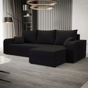 BEDANTE hoekbank HEWLET L BIS Sawana 05 rechts grijs met slaapfunctie L-vormige bank met opbergruimte bedbox Wohnzimmersofa Couch Sofa Bettsofa bedbox Bettcouch BEDANTE hoekbank HEWLET L BIS Sawana 05 rechts grijs met slaapfunctie L-vormige bank met opbergruimte bedbox Wohnzimmersofa Couch Sofa Bettsofa bedbox Bettcouch
