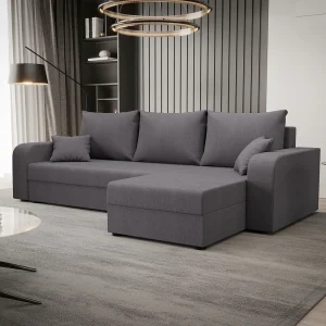 BEDANTE hoekbank HEWLET L BIS Cosmic 160 rechts grijs met slaapfunctie L-vormige bank met opbergruimte bedbox Wohnzimmersofa Couch Sofa Bettsofa bedbox Bettcouch BEDANTE hoekbank HEWLET L BIS Cosmic 160 rechts grijs met slaapfunctie L-vormige bank met opbergruimte bedbox Wohnzimmersofa Couch Sofa Bettsofa bedbox Bettcouch