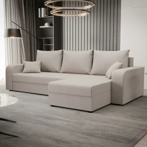 BEDANTE hoekbank HEWLET L BIS Cosmic 10 rechts beige met slaapfunctie L-vormige bank met opbergruimte bedbox Wohnzimmersofa Couch Sofa Bettsofa bedbox Bettcouch BEDANTE hoekbank HEWLET L BIS Cosmic 10 rechts beige met slaapfunctie L-vormige bank met opbergruimte bedbox Wohnzimmersofa Couch Sofa Bettsofa bedbox Bettcouch