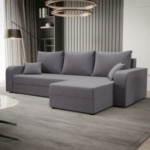 BEDANTE hoekbank HEWLET L BIS Itaka 50 rechts grijs met slaapfunctie L-vormige bank met opbergruimte bedbox Wohnzimmersofa Couch Sofa Bettsofa bedbox Bettcouch BEDANTE hoekbank HEWLET L BIS Itaka 50 rechts grijs met slaapfunctie L-vormige bank met opbergruimte bedbox Wohnzimmersofa Couch Sofa Bettsofa bedbox Bettcouch