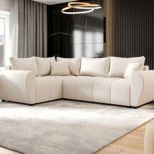 BEDANTE hoekbank MOLISA L PLUS Cosmic 10 links beige met slaapfunctie L-vormige bank met opbergruimte woonkamerbank bank, slaapbank, opbergruimte BEDANTE hoekbank MOLISA L PLUS Cosmic 10 links beige met slaapfunctie L-vormige bank met opbergruimte woonkamerbank bank, slaapbank, opbergruimte
