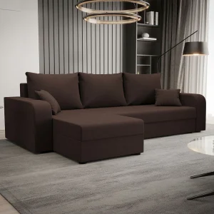 BEDANTE hoekbank HEWLET L BIS Cosmic 800 links bruin met slaapfunctie L-vormige bank met opbergruimte bedbox Wohnzimmersofa Couch Sofa Bettsofa bedbox Bettcouch BEDANTE hoekbank HEWLET L BIS Cosmic 800 links bruin met slaapfunctie L-vormige bank met opbergruimte bedbox Wohnzimmersofa Couch Sofa Bettsofa bedbox Bettcouch