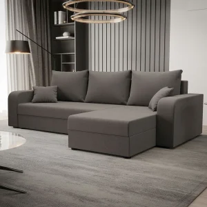 BEDANTE hoekbank HEWLET L BIS Sawana 21 rechts grijs met slaapfunctie L-vormige bank met opbergruimte bedbox Wohnzimmersofa Couch Sofa Bettsofa bedbox Bettcouch BEDANTE hoekbank HEWLET L BIS Sawana 21 rechts grijs met slaapfunctie L-vormige bank met opbergruimte bedbox Wohnzimmersofa Couch Sofa Bettsofa bedbox Bettcouch