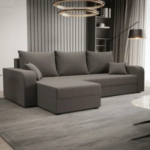 BEDANTE hoekbank HEWLET L BIS Sawana 21 links grijs met slaapfunctie L-vormige bank met opbergruimte bedbox Wohnzimmersofa Couch Sofa Bettsofa bedbox Bettcouch BEDANTE hoekbank HEWLET L BIS Sawana 21 links grijs met slaapfunctie L-vormige bank met opbergruimte bedbox Wohnzimmersofa Couch Sofa Bettsofa bedbox Bettcouch