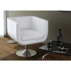 Barkruk set van 2 | Barstoel kunstleer wit Barkruk set van 2 | Barstoel kunstleer wit