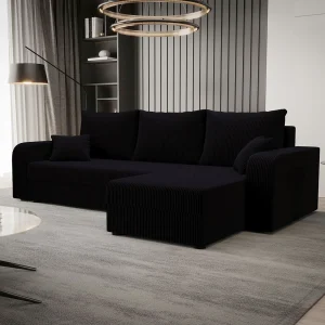 BEDANTE hoekbank HEWLET L BIS Zoom 23 rechts zwart met slaapfunctie L-vormige bank met opbergruimte bedbox woonkamerbank bank sofa slaapbank bedbox slaapbank BEDANTE hoekbank HEWLET L BIS Zoom 23 rechts zwart met slaapfunctie L-vormige bank met opbergruimte bedbox woonkamerbank bank sofa slaapbank bedbox slaapbank