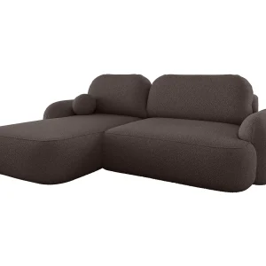 BEDANTE Hoekbank MOLLY L Links TERRA FROTTE 29 castanho met slaapfunctie L-vormig met opbergruimte BEDANTE Hoekbank MOLLY L Links TERRA FROTTE 29 castanho met slaapfunctie L-vormig met opbergruimte