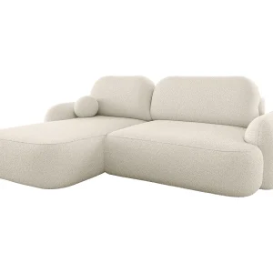 BEDANTE Hoekbank MOLLY L Links TERRA FROTTE 01 bege met slaapfunctie L-vormig met opbergruimte BEDANTE Hoekbank MOLLY L Links TERRA FROTTE 01 bege met slaapfunctie L-vormig met opbergruimte