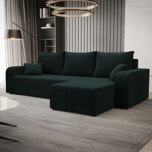 BEDANTE hoekbank HEWLET L BIS Zoom 10 rechts donkergroen met slaapfunctie L-vormige bank met opbergruimte bedbox woonkamerbank bank sofa slaapbank bedbox slaapbank BEDANTE hoekbank HEWLET L BIS Zoom 10 rechts donkergroen met slaapfunctie L-vormige bank met opbergruimte bedbox woonkamerbank bank sofa slaapbank bedbox slaapbank