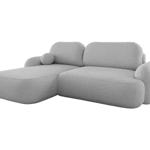 BEDANTE Hoekbank MOLLY L Links TERRA FROTTE 05 cinzento met slaapfunctie L-vormig met opbergruimte BEDANTE Hoekbank MOLLY L Links TERRA FROTTE 05 cinzento met slaapfunctie L-vormig met opbergruimte