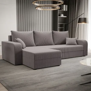BEDANTE hoekbank HEWLET L BIS Zoom 19 links grijs met slaapfunctie L-vormige bank met opbergruimte bedbox woonkamerbank bank sofa slaapbank bedbox slaapbank BEDANTE hoekbank HEWLET L BIS Zoom 19 links grijs met slaapfunctie L-vormige bank met opbergruimte bedbox woonkamerbank bank sofa slaapbank bedbox slaapbank