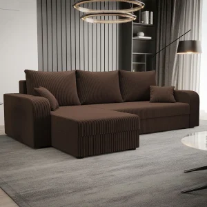 BEDANTE hoekbank HEWLET L BIS Zoom 5 links bruin met slaapfunctie L-vormige bank met opbergruimte bedbox woonkamerbank bank sofa slaapbank bedbox slaapbank BEDANTE hoekbank HEWLET L BIS Zoom 5 links bruin met slaapfunctie L-vormige bank met opbergruimte bedbox woonkamerbank bank sofa slaapbank bedbox slaapbank