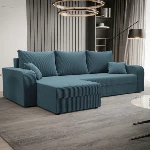 BEDANTE hoekbank HEWLET L BIS Zoom 14 links blauw met slaapfunctie L-vormige bank met opbergruimte bedbox woonkamerbank bank sofa slaapbank bedbox slaapbank BEDANTE hoekbank HEWLET L BIS Zoom 14 links blauw met slaapfunctie L-vormige bank met opbergruimte bedbox woonkamerbank bank sofa slaapbank bedbox slaapbank