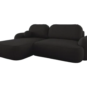 BEDANTE Hoekbank MOLLY L Links TERRA FROTTE 14 preto met slaapfunctie L-vormig met opbergruimte BEDANTE Hoekbank MOLLY L Links TERRA FROTTE 14 preto met slaapfunctie L-vormig met opbergruimte