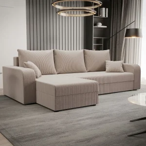 BEDANTE hoekbank HEWLET L BIS Zoom 1 links beige met slaapfunctie L-vormige bank met opbergruimte bedbox woonkamerbank bank sofa slaapbank bedbox slaapbank BEDANTE hoekbank HEWLET L BIS Zoom 1 links beige met slaapfunctie L-vormige bank met opbergruimte bedbox woonkamerbank bank sofa slaapbank bedbox slaapbank