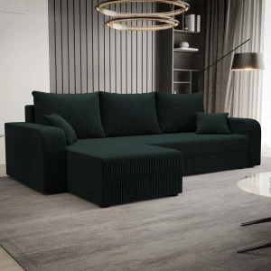 BEDANTE hoekbank HEWLET L BIS Zoom 10 links donkergroen met slaapfunctie L-vormige bank met opbergruimte bedbox woonkamerbank bank sofa slaapbank bedbox slaapbank BEDANTE hoekbank HEWLET L BIS Zoom 10 links donkergroen met slaapfunctie L-vormige bank met opbergruimte bedbox woonkamerbank bank sofa slaapbank bedbox slaapbank
