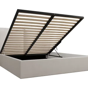 Bedstee Sandro gebroken wit 160×200 inclusief lattenbodem Bedstee Sandro gebroken wit 160×200 inclusief lattenbodem