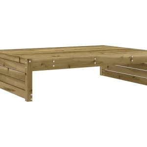 Bawnboy Tuinvoetenbank 120×80 cm geïmpregneerd grenenhout Bawnboy Tuinvoetenbank 120×80 cm geïmpregneerd grenenhout