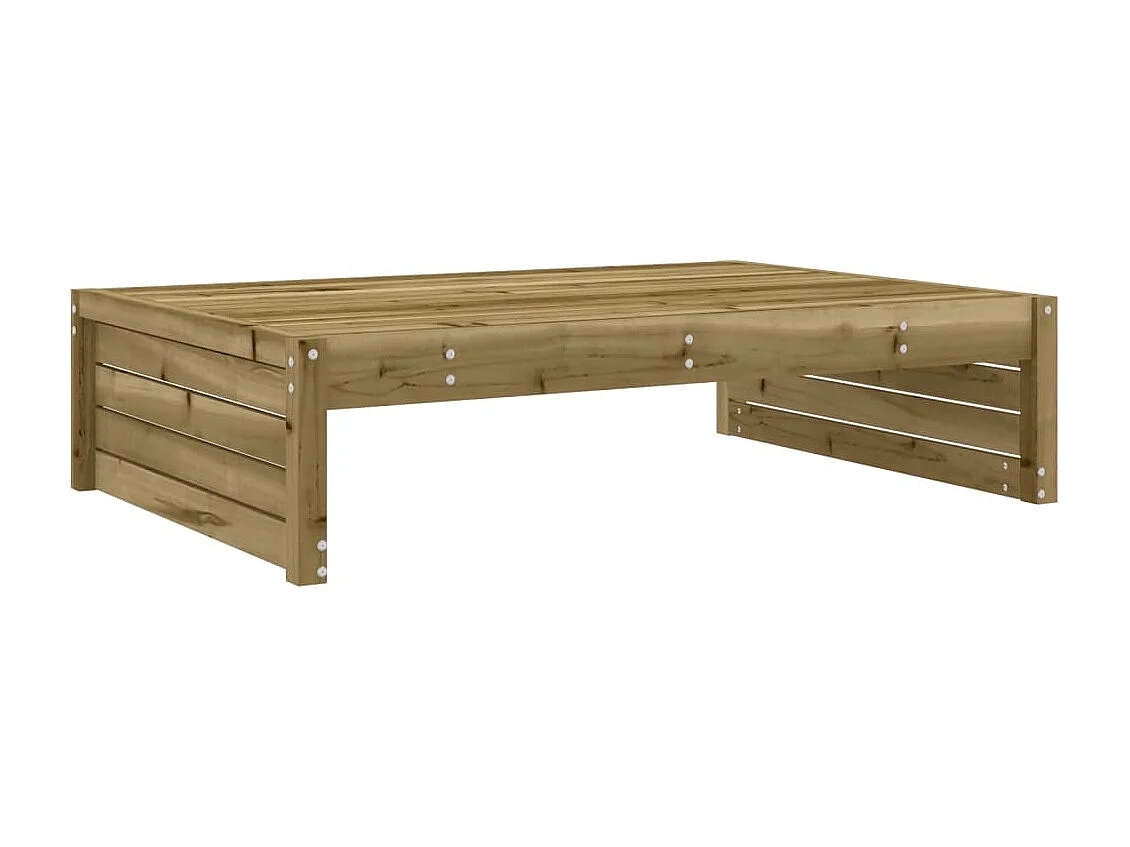 Bawnboy Tuinvoetenbank 120x80 cm geïmpregneerd grenenhout