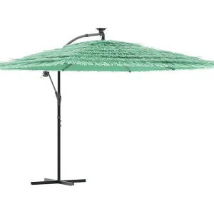 Beline Parasol met stalen paal 290x290x238 cm groen Beline Parasol met stalen paal 290x290x238 cm groen