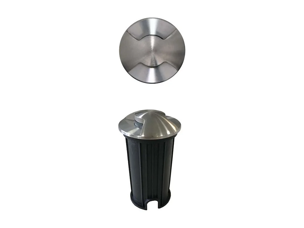 Beneito & Faure - Dis 2W 3000K LED-trapverlichting voor buiten - IP67 warm licht inbouwspot voor wand of vloer