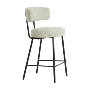 Barkruk HARVIE – 51×52.5×93 cm – Bruin – Set van 2 Barkruk HARVIE – 51×52.5×93 cm – Bruin – Set van 2
