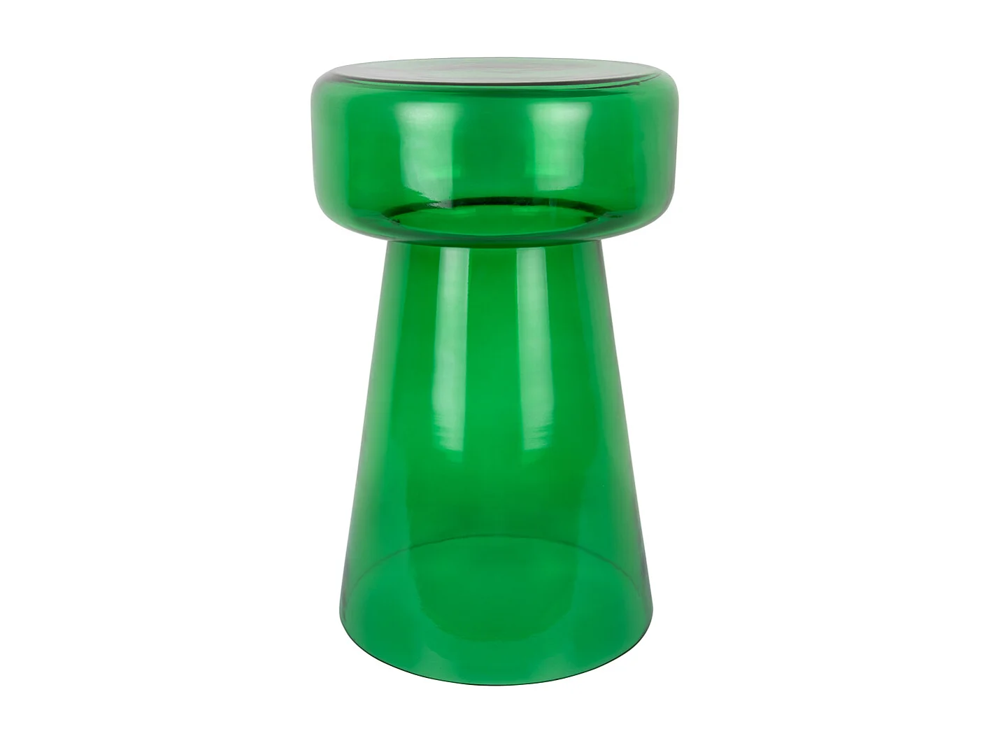 Bijzettafel Corcho - 30x30x50 cm - Groen