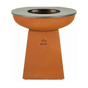 Barbecue Staal Corten D.99cm – White Fire Barbecue Staal Corten D.99cm – White Fire