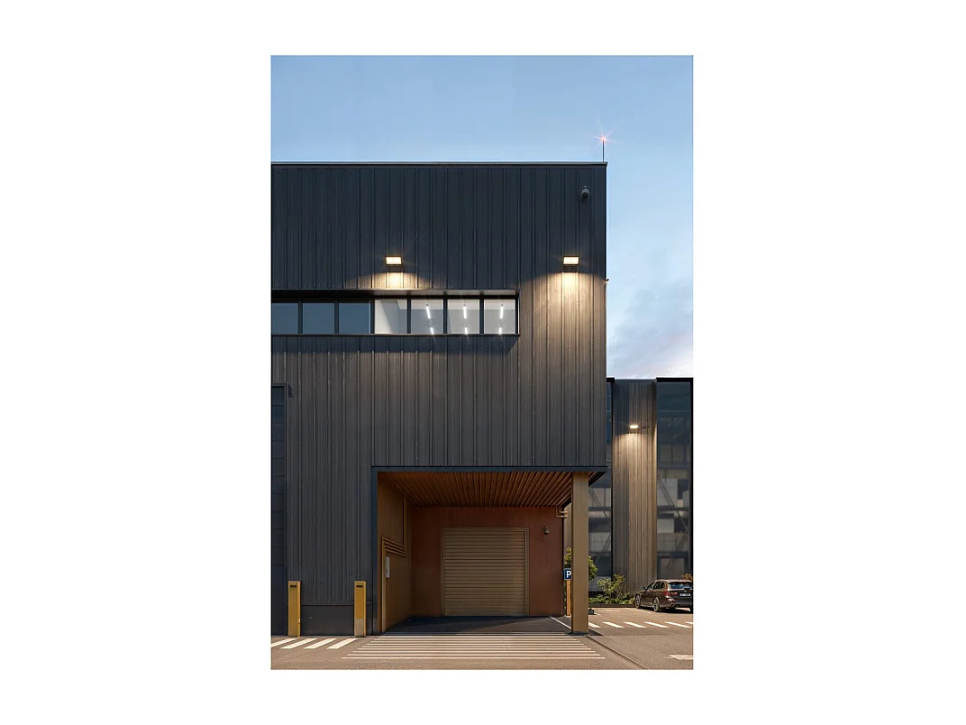 Beneito & Faure Polaris 200W CCT IP65 120° LED-buitenschijnwerper - 3000K/4000K/5000K - Matwit