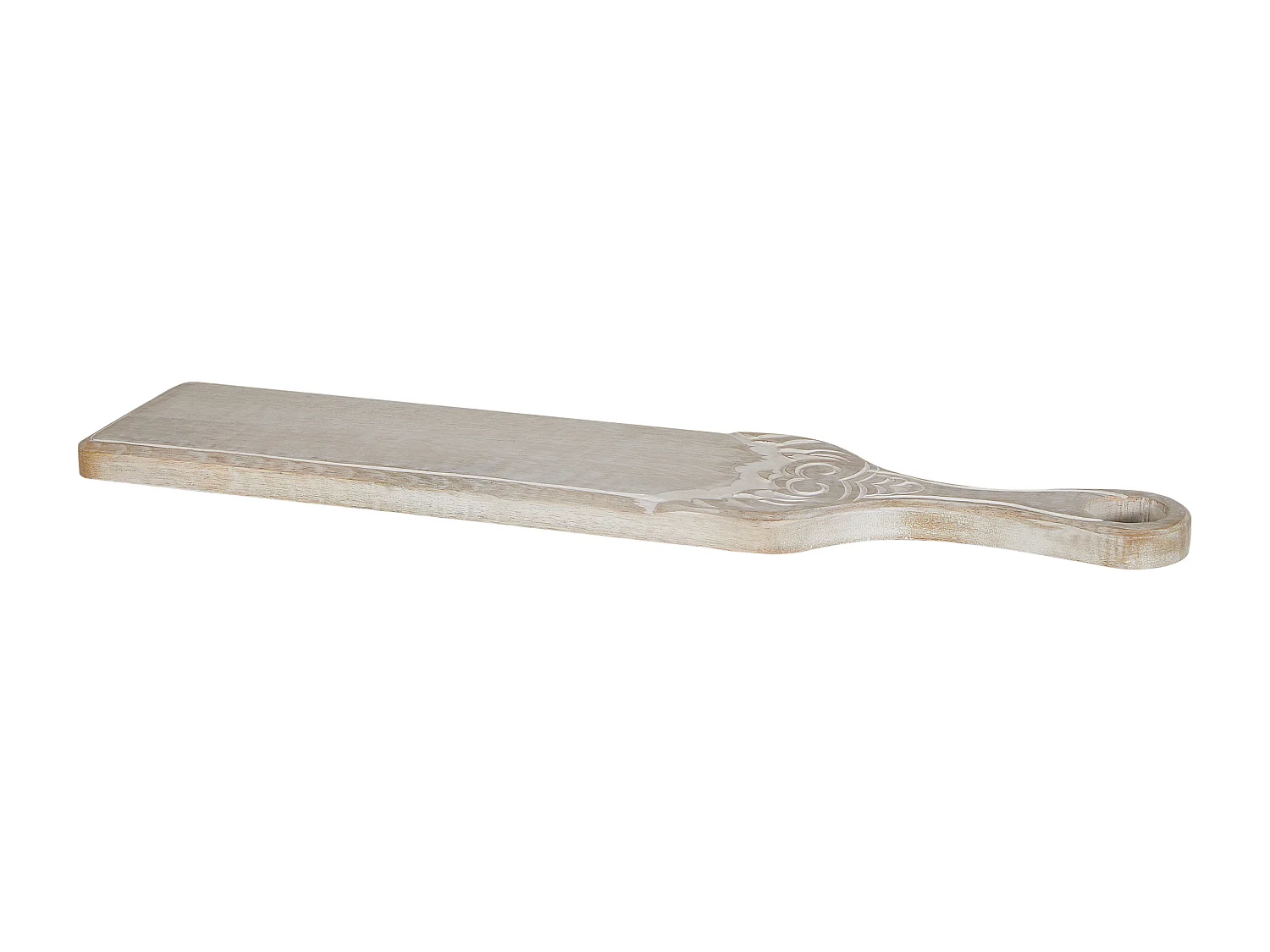 Blad EDFU Geschilderd Lichte houtkleur