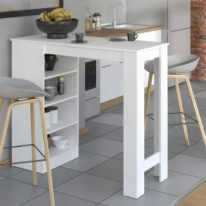 Bartafel 120×50 cm Wit Bartafel 120×50 cm Wit